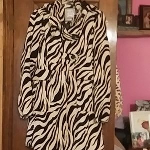 Dollhouse brocade coat